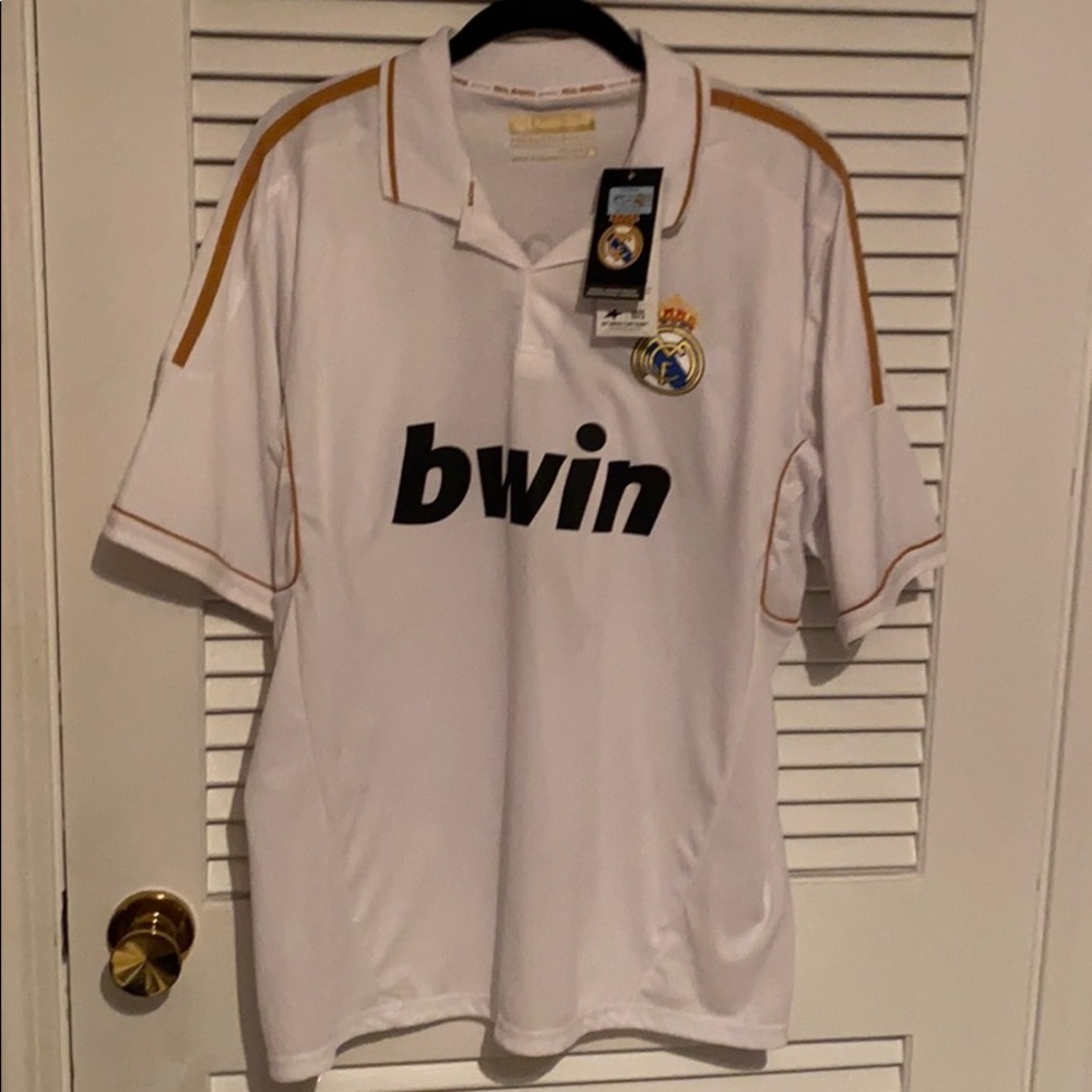 Real Cristiano Ronaldo Jersey ⚽️